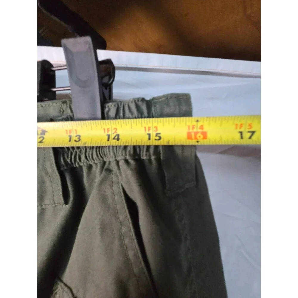5.11 Women's TacLite Pro Pants 10 Regular TDU Green 64360 Solid Tactical Cargo
